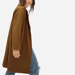 Everlane Dream Coat. Copper brown. Size: XS
